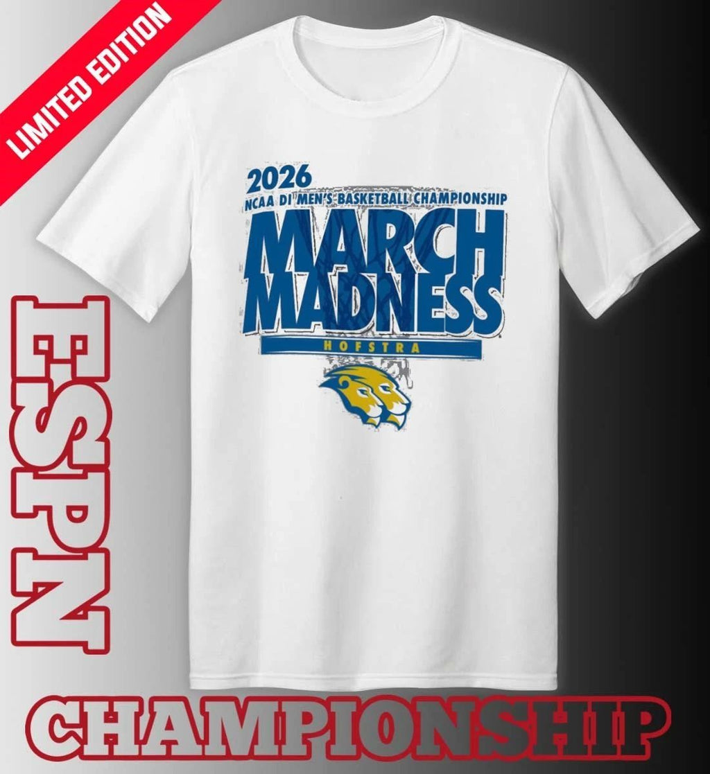 Hofstra Men’s Basketball Single Team NCAA March Madness Shirt