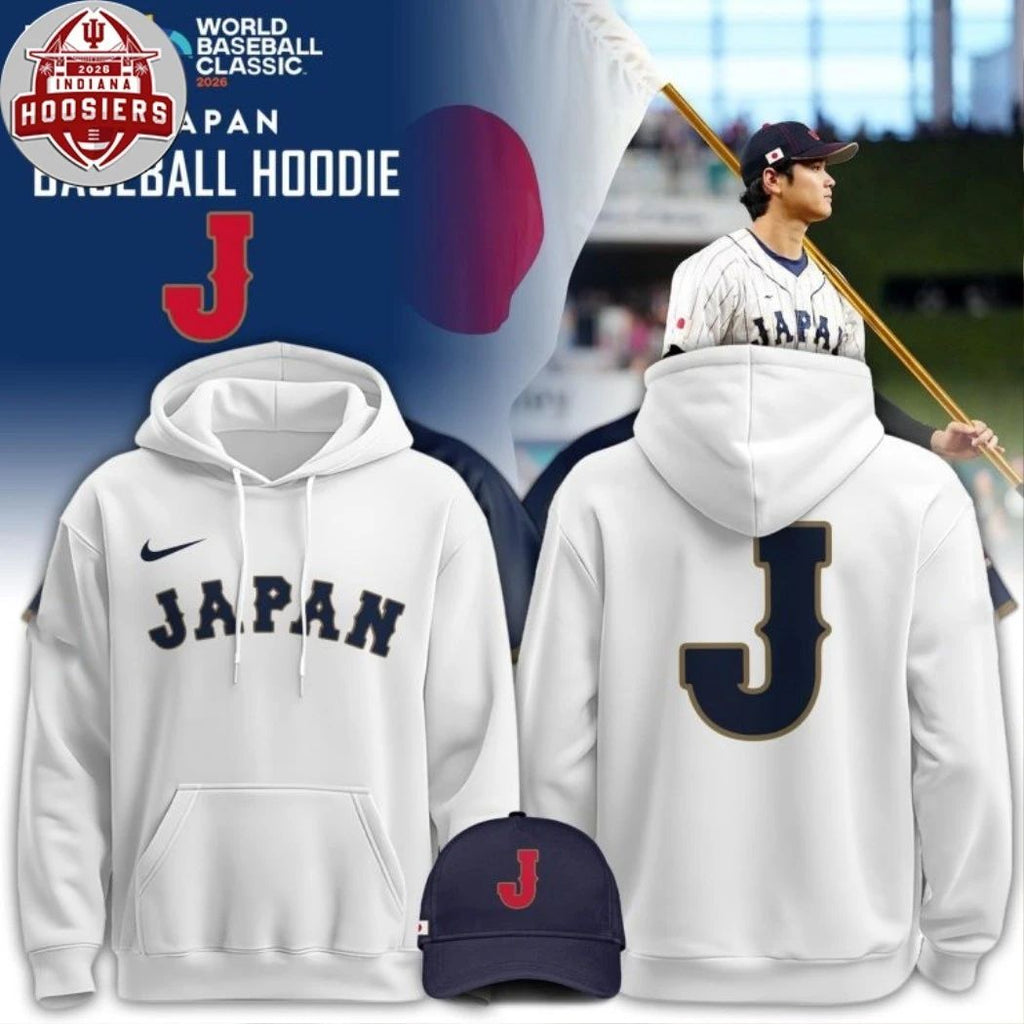 Japan Baseball 2026 World Baseball Logo Two Sided Shirt