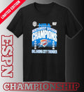 Oklahoma City Thunder 2026 NBA Northwest Division Champions Locker Room T-Shirt