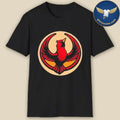 Hailing Illinois Resistance Rebel Emblem Shirt