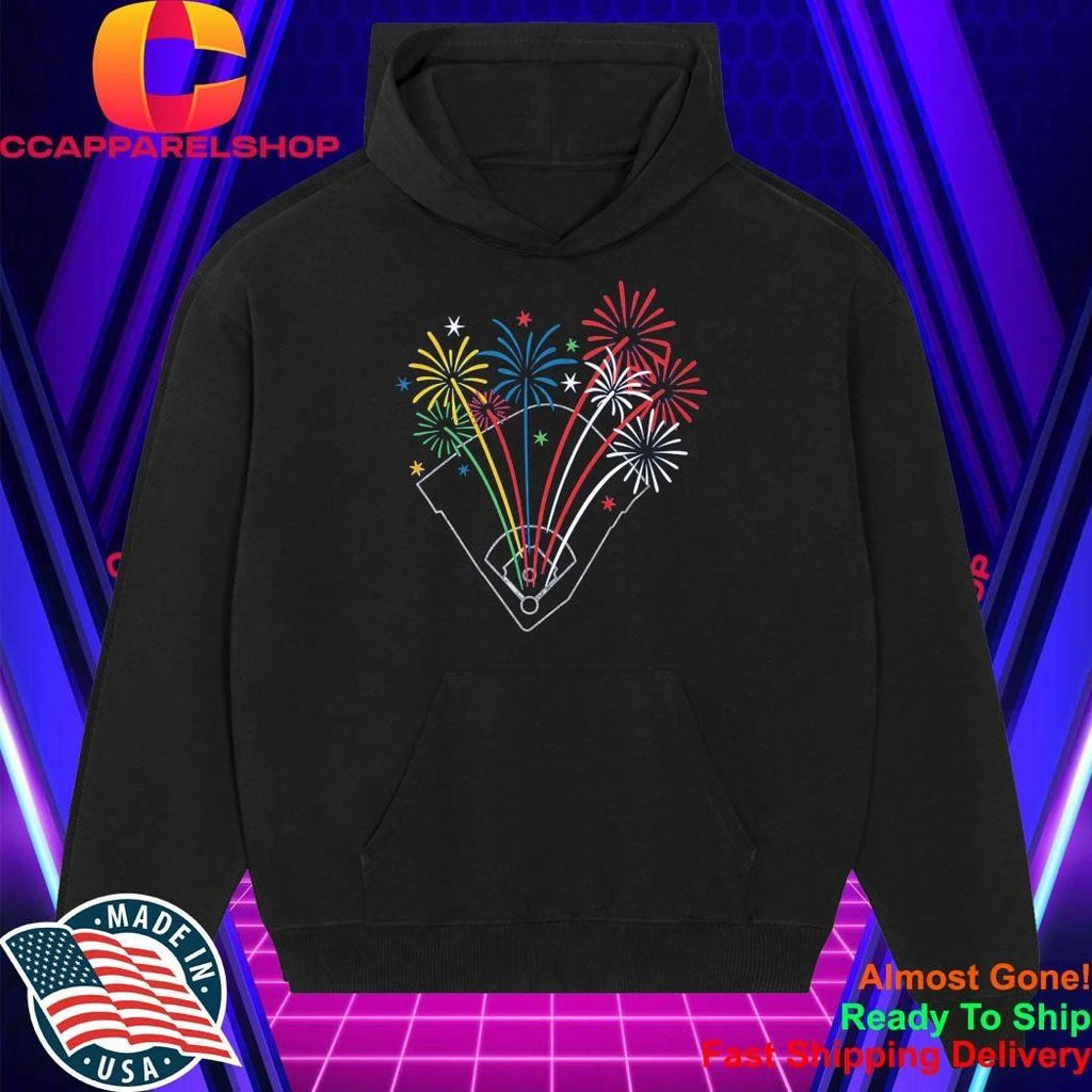 Fireworks On The 4th Of July Shirt