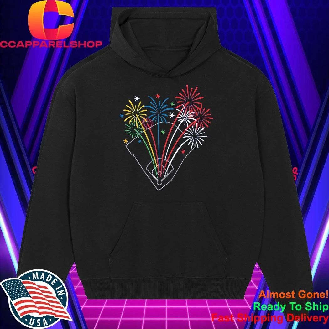 Fireworks On The 4th Of July Shirt