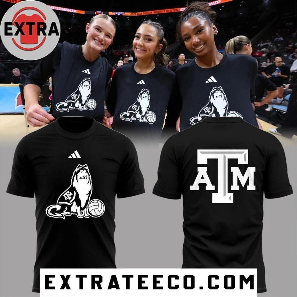 Original Texas Am Aggies Volleyball Logo Shirt