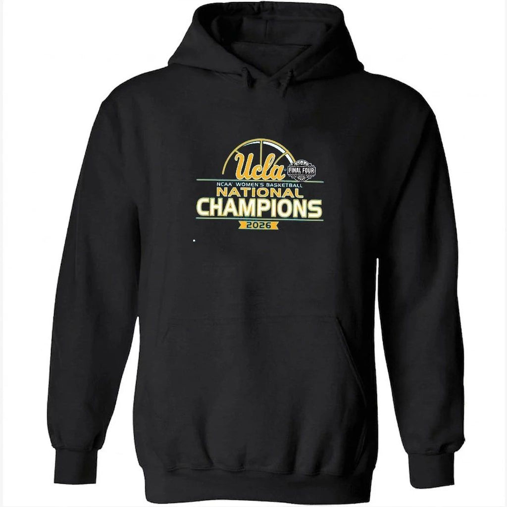 UCLA Bruins Retro Brand Adult 2026 Women’s Basketball National Champions Shirt