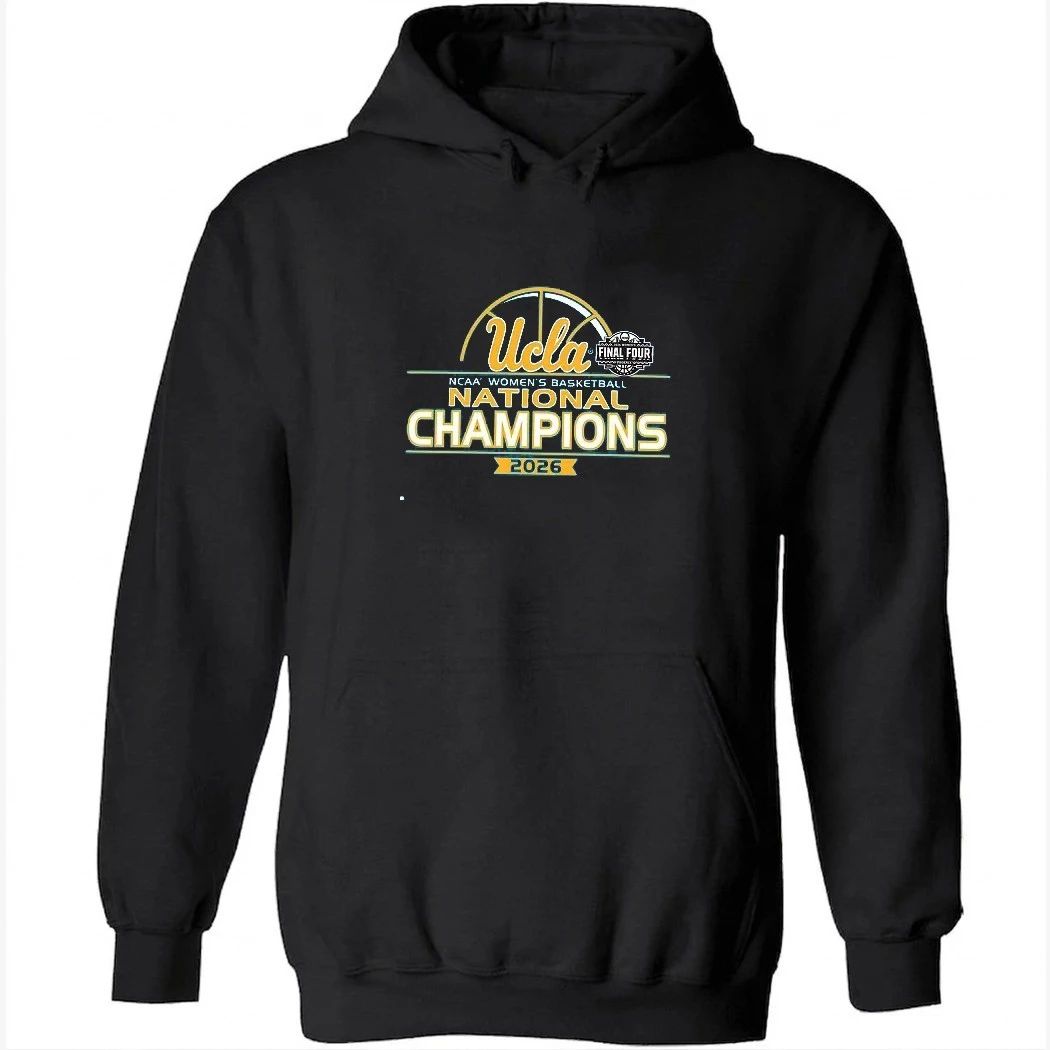 UCLA Bruins Retro Brand Adult 2026 Women’s Basketball National Champions Shirt
