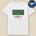 Indiana Football CFP National Champions Field Shirt
