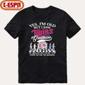 Yes, I’m Old But I Saw Minnesota Twins Abbey Road Legends Greatness T-Shirt