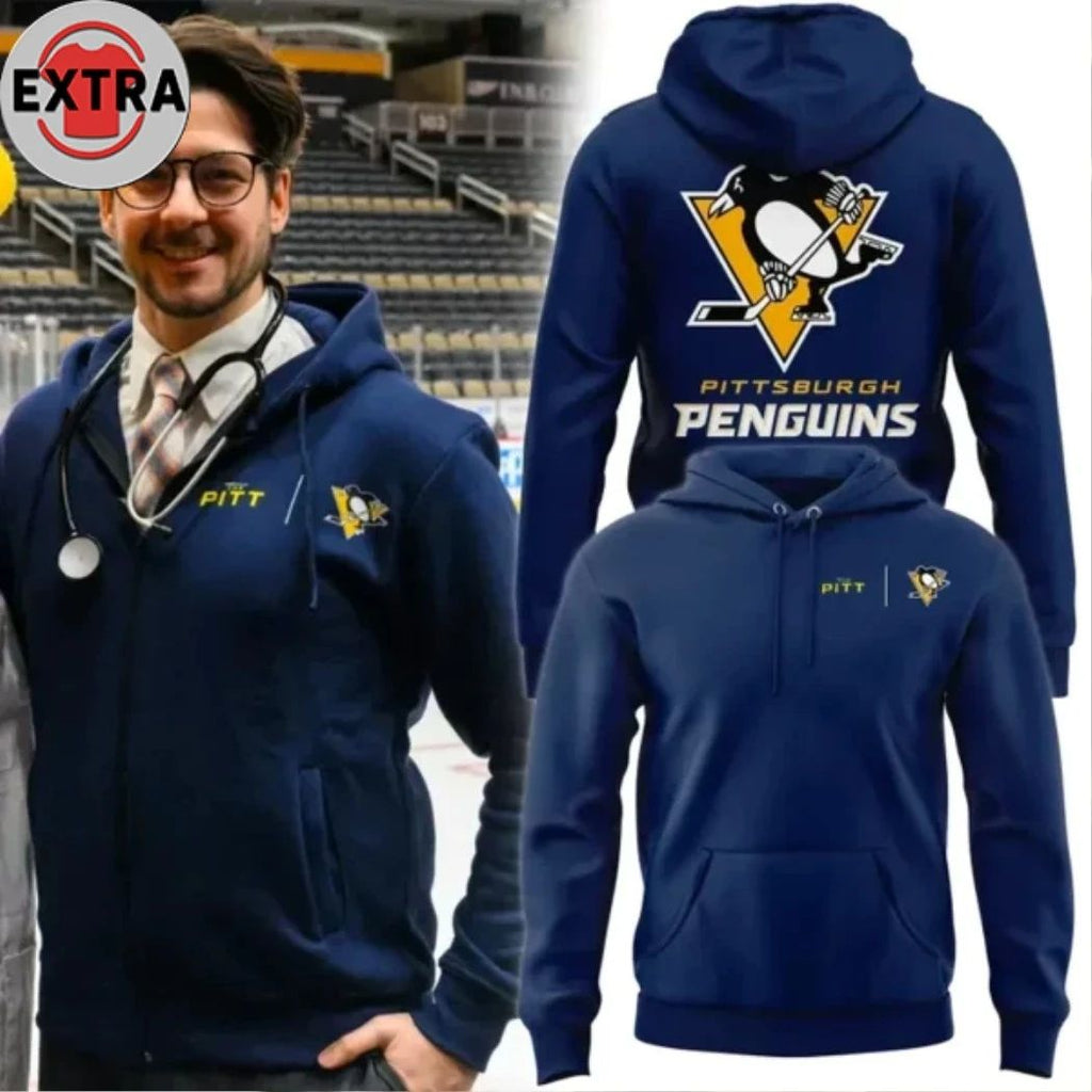 Pittsburgh Penguins X The Pitt Logo 2026 T-Shirt