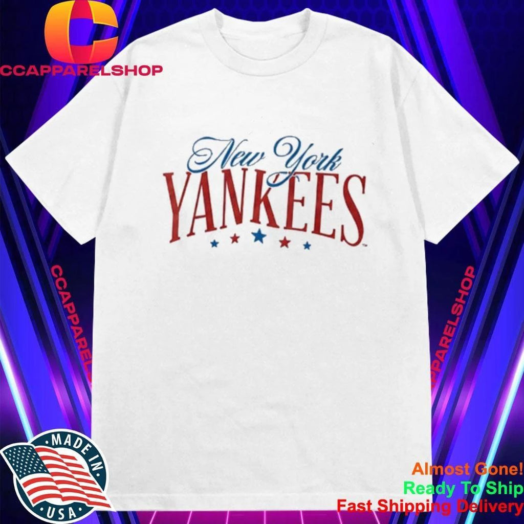 New York Yankees 4th Of July Shirt