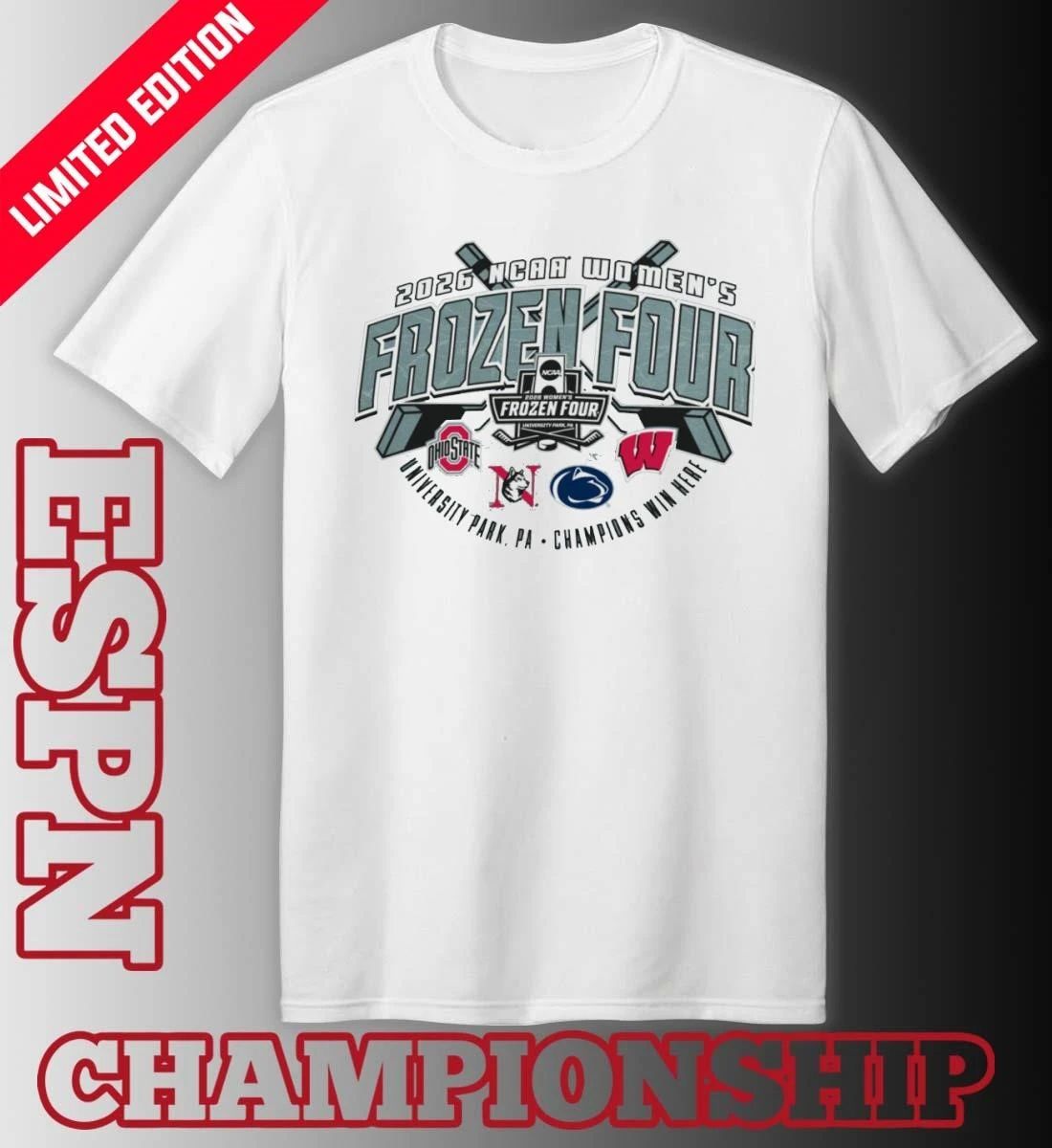 NCAA Women’s Frozen Four 2026 Shirt