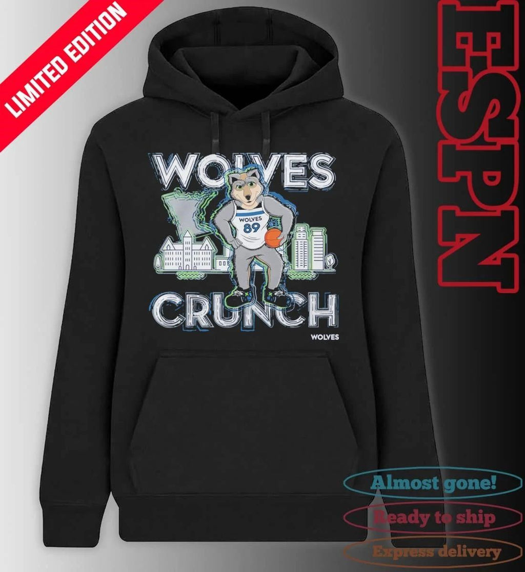 Minnesota Timberwolves Mascot City Elementized T-Shirt