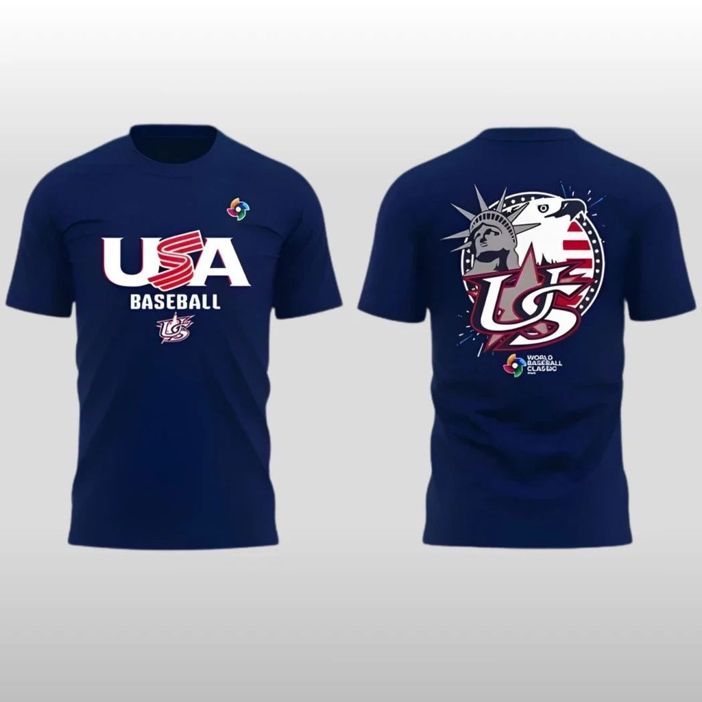 USA Baseball 2026 World Baseball T-shirt