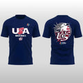 USA Baseball 2026 World Baseball T-shirt