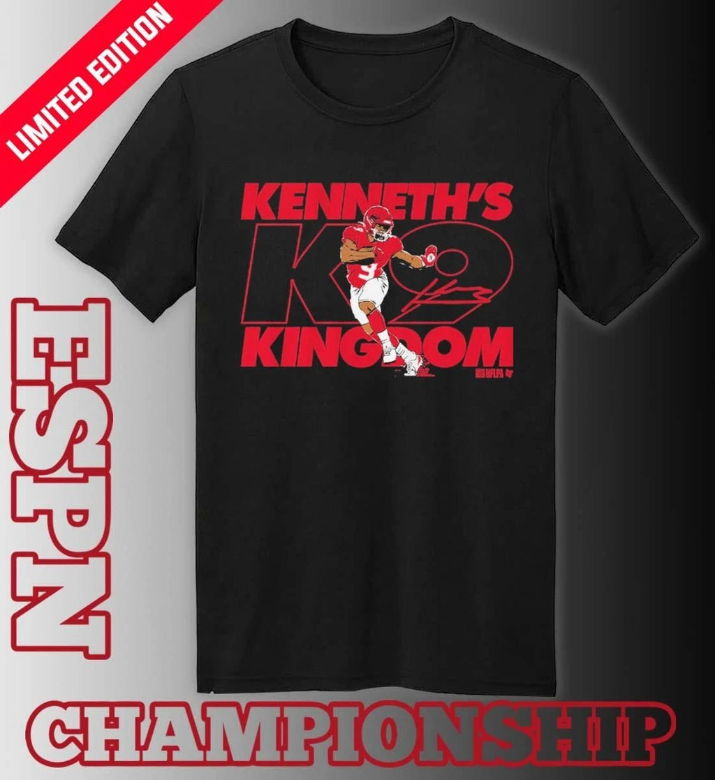 Kenneth Walker III Kenneth’s Kingdom Shirt