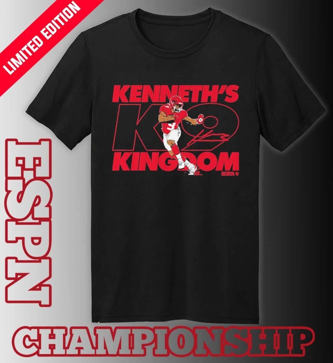 Kenneth Walker III Kenneth’s Kingdom Shirt