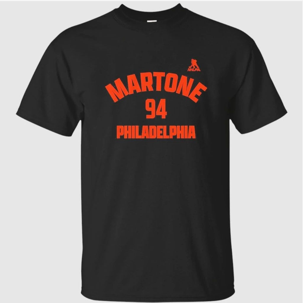 Porter Martone Philadelphia Name & Number Shirt