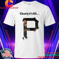Clearly It’S KG Pittsburgh Pirates Player Portrait Within P Logo Shirt