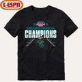Coastal Carolina Chanticleers Radiance Technologies Independence Bowl Champions T-Shirt