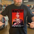Ministry Concert Las Vegas NV April 25 2026 Shirt