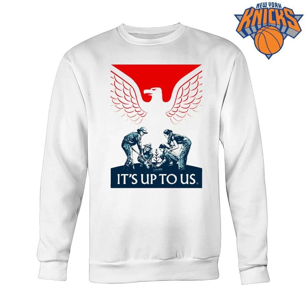 It Is Up To Us Eagle American Community Farming Pride Shirt