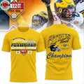 Original Michigan Wolverines NCAA Cheez-It Citrus Bowl Champions 2025 Helmet And Logo Hoodie T-Shirt
