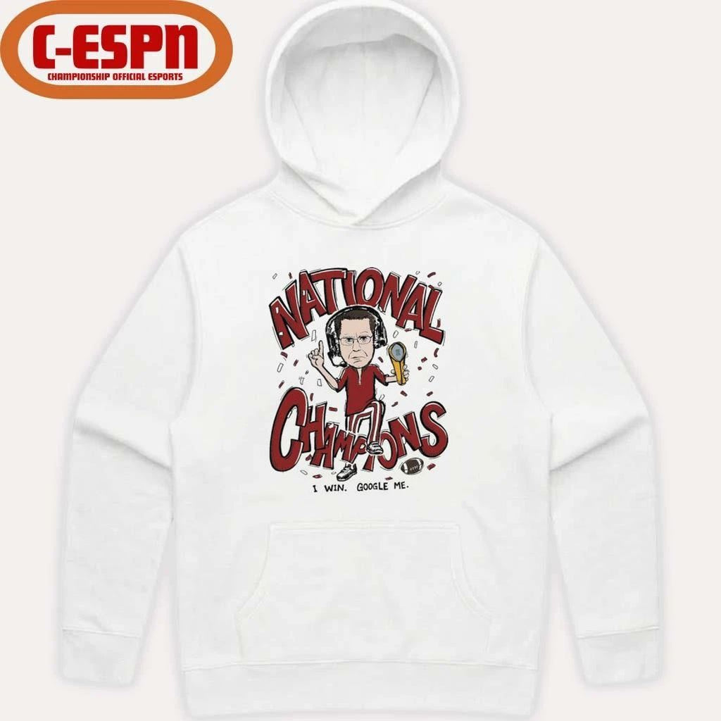 IU Football Curt Cignetti Coach National Champions T-Shirt
