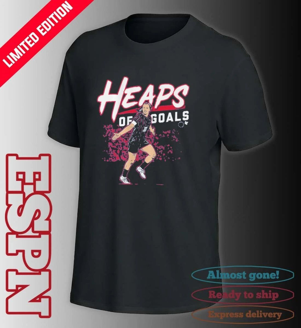 Lindsey Heaps Heaps of Goals T-Shirt