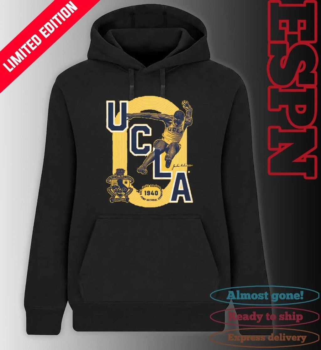 UCLA Jackie Robinson 1940 Long Jump National Champ Shirt