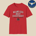 Miami OH Beat Everybody Basketball Shirt