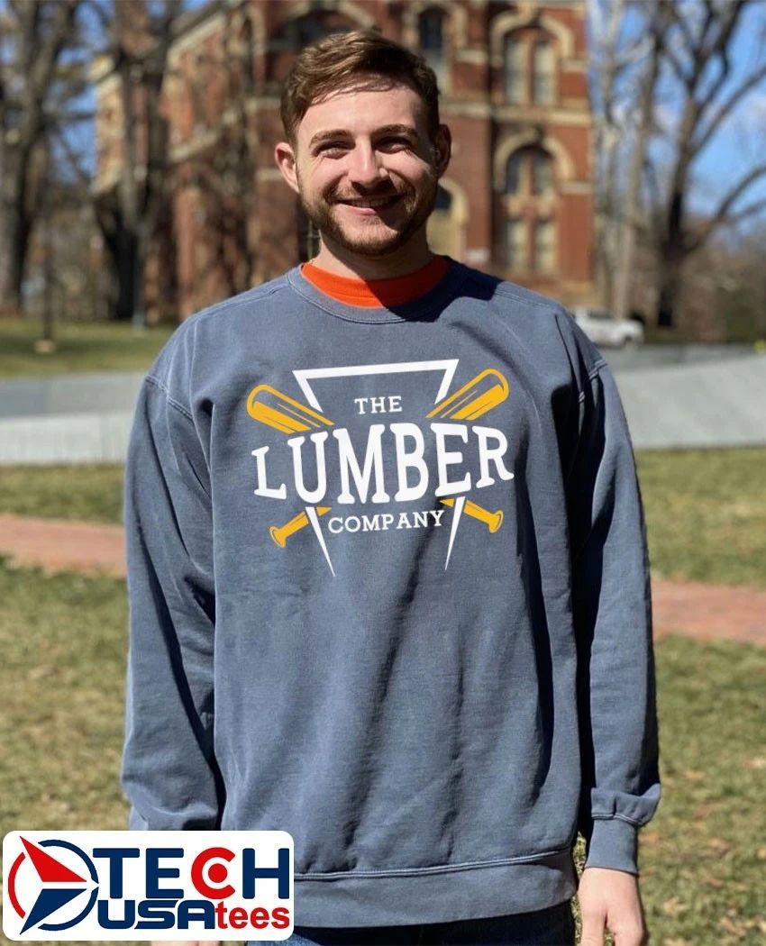 The Lumber Company Pittsburgh Pirates Baseball logo shirt