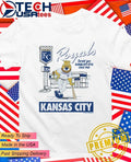 Kansas City Royals Deli Arch K.C. BBQ shirt