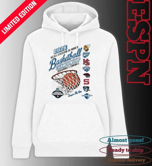 2026 NCAA Division III Men’s Basketball Quarterfinals, Semifinals Shirt