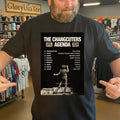 The Changcuters Agenda Apr 2026 Poster Shirt