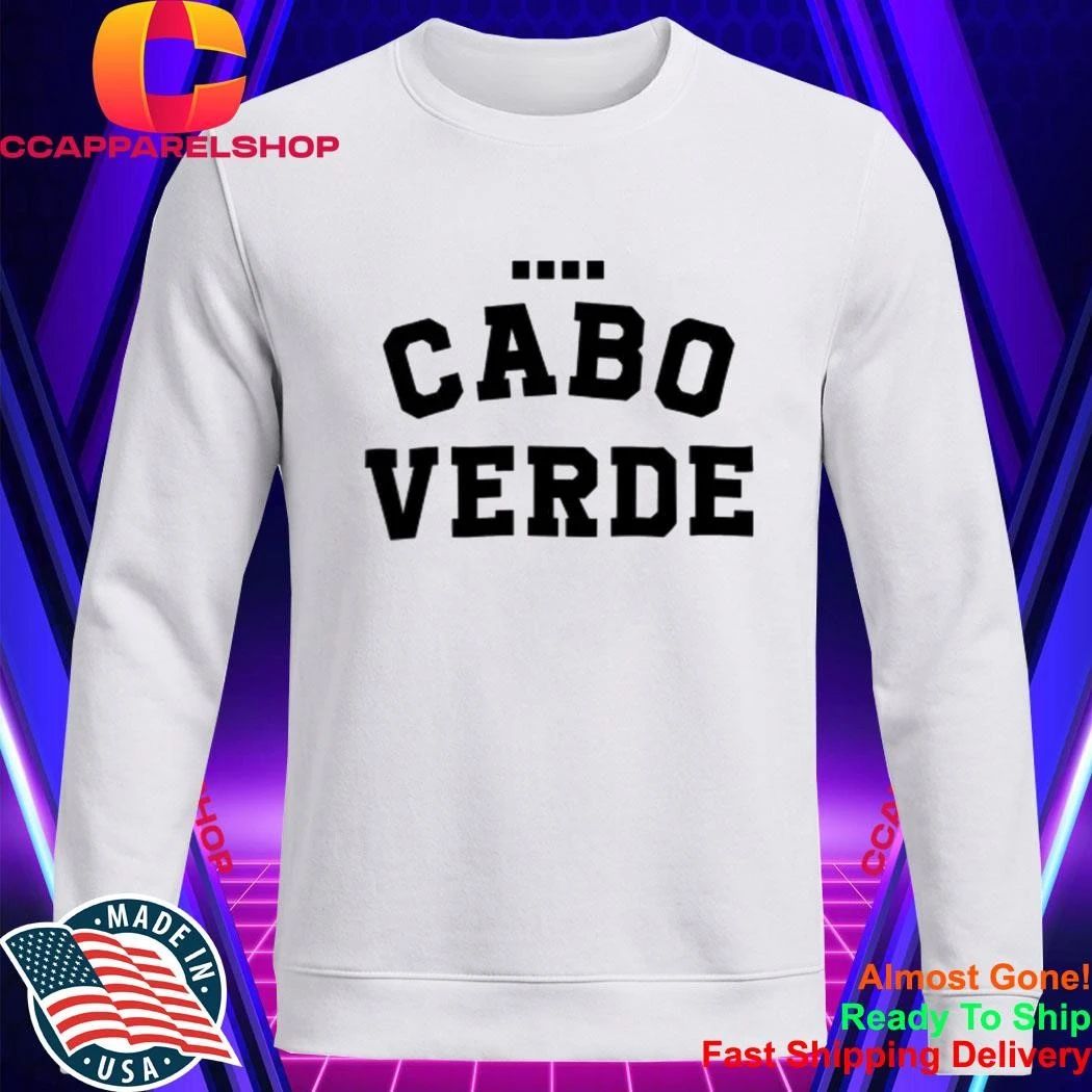 Vozinha Cabo Verde Shirt