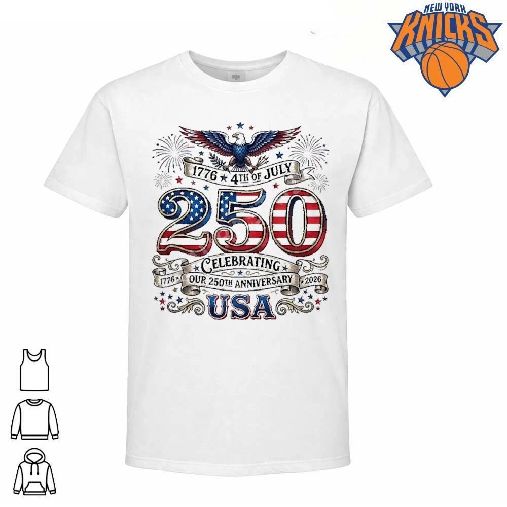 American Eagle 1776 Happy 4th of July Celebrating Our 250th Anniversary USA shirt