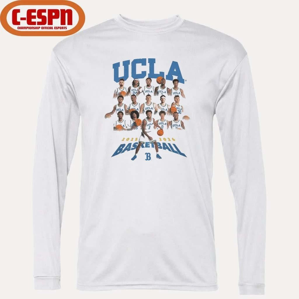 Ucla Bruins Basketball Team 2025-26 Shirt
