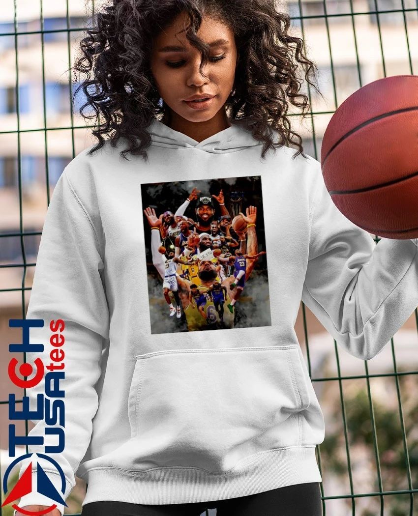 James Lebron Los Angeles Career Milestones shirt