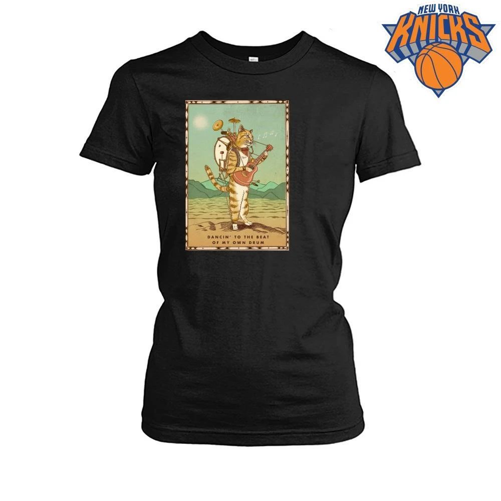 Vintage One Man Band Cat Dancin To The Beat shirt