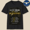 Broadside & Hands Like Houses Europe Tour 2026 Poster Shirt