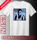 UNC Tar Heels Hubert Davis Profile T-shirt