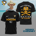 Pittsburgh Penguins t-shirt in collaboration with Kenny Chesney No Shoes Nation