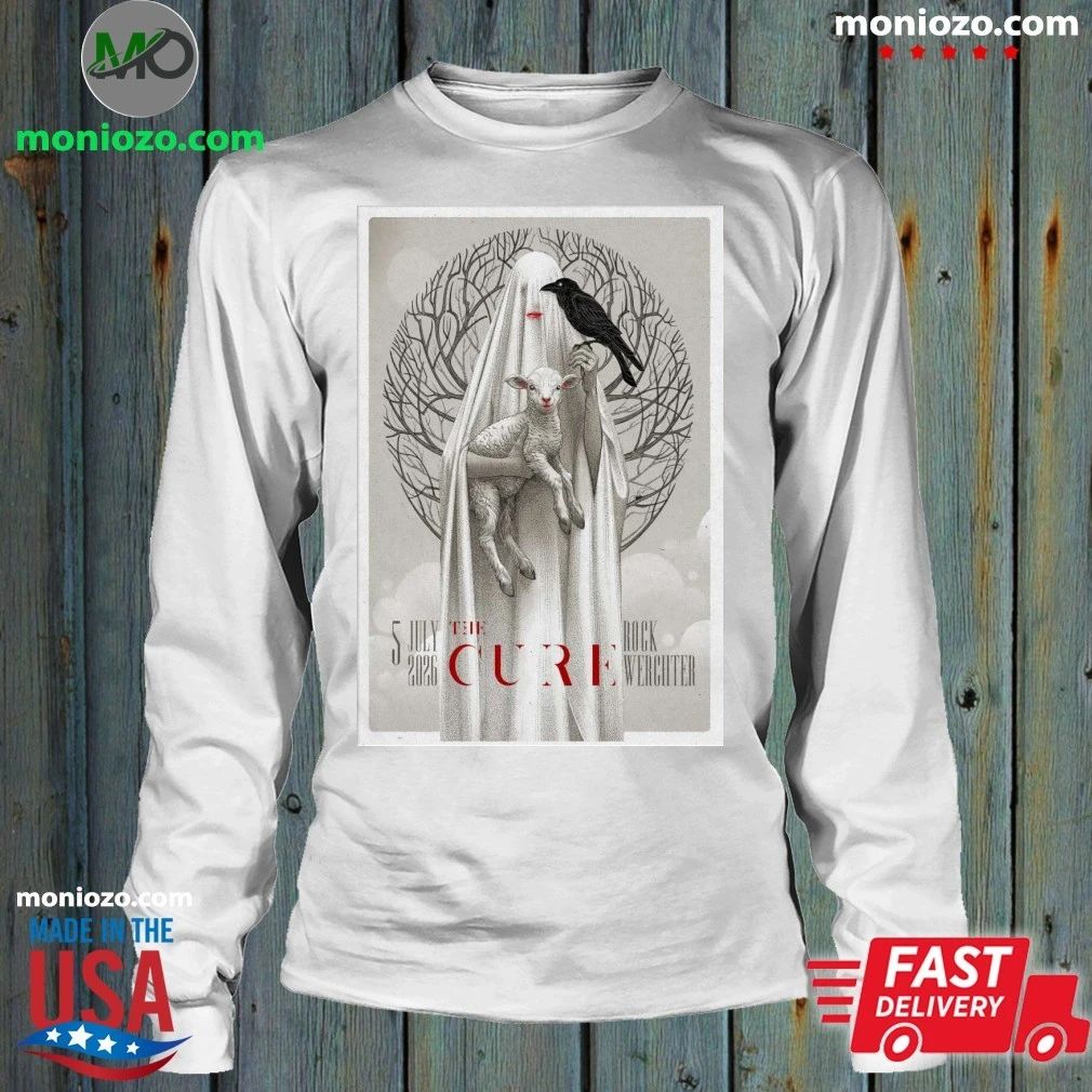 The Cure Werchter Belgium 7 5 2026 Poster Shirt