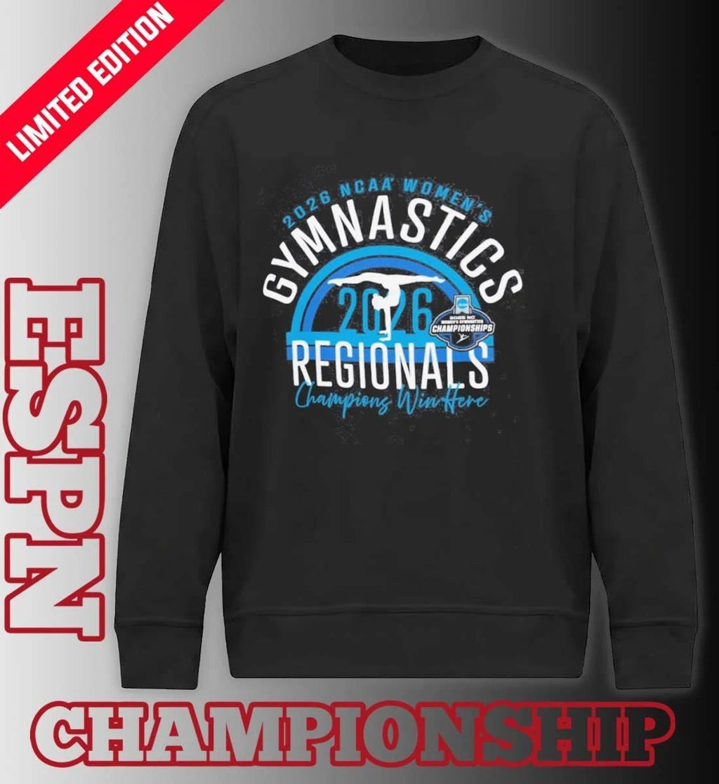2026 NCAA Women’s Gymnastics Regionals T-Shirt