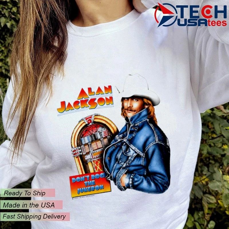 Post Malone Alan Jackson don’t rock The Jukebox shirt