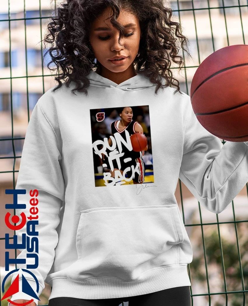 Nykesha Sales Connecticut Huskies run it back signature shirt