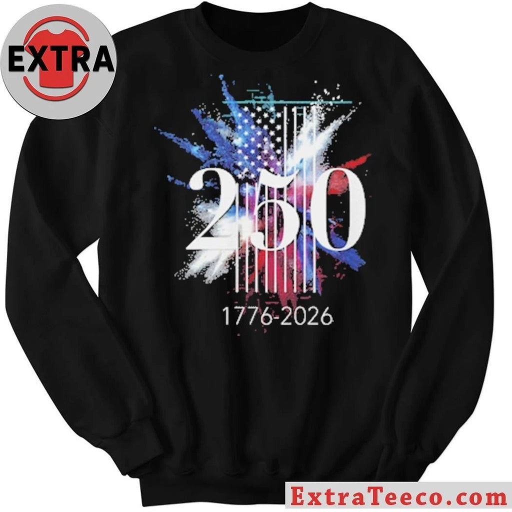 USA America 250 Years Flag Shirt