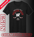 Wisconsin Men’s Hockey 2026 Frozen Four Bound Shirt