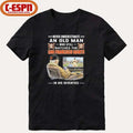 Never Underestimate An Old Man Who Still Watches The San Francisco Giants In His Seventies Shirt