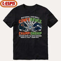 Bears Vs Seahawks NFC Conference Championship Duel Helmet T-Shirt