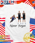 Never Forget Knicks 911 Jalen Brunson Victor Wembanyama Tee (1)
